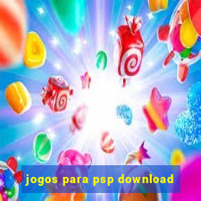 jogos para psp download